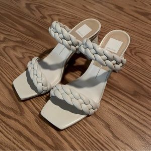 Dolce Vita Paily Heels Ivory Size 9W